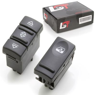 Fensterheber Schalter Taste Knopf vorne links rechts für Renault 19 2 II Chamade