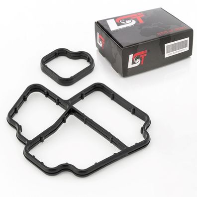 Ölfilter Dichtungssatz Gehäuse Dichtungen Ölkühler für VW CADDY GOLF PASSAT POLO