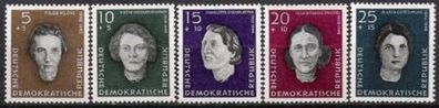 DDR Nr.715/19 * * KZ Opfer Ravensbrück 1959, postfrisch