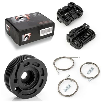 Fensterheber Reparatursatz Set vorne links für Hyundai i30 FD Kombi
