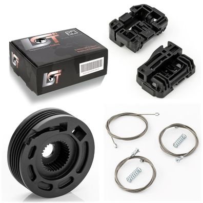 Fensterheber Reparatursatz Set vorne rechts für Hyundai i30 FD Kombi