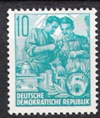 DDR Nr.704 AX * * Freimarke Fünfjahrplan VII 1959, postfrisch