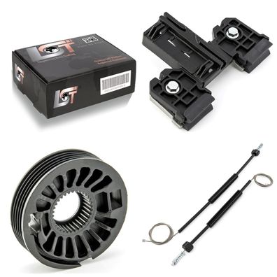 Fensterheber Reparatursatz Set Metall Gleitstück vorne rechts für SKODA FABIA 2
