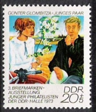 DDR Nr.1884 * * Junge Philatelisten in der DDR 1973, postfrisch