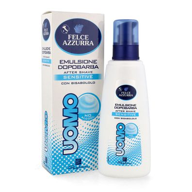 Paglieri Felce Azzurra Uomo After Shave Emulsion ohne Alkohol 3 x 100 ml