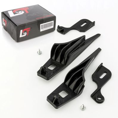 Scheinwerfer Reparatur Reparatursatz Halterungen Set VL VR für Ford Fiesta VI 6