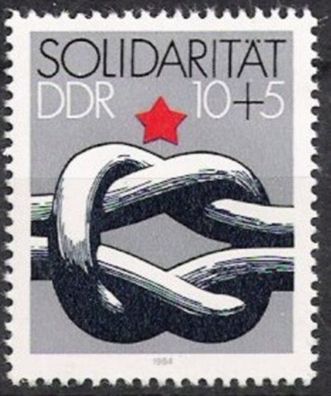 DDR Nr.2909 * * Solidarität 1984, postfrisch