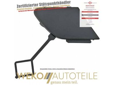 Blende, Stoßfänger vorne Diederichs 4227161 für Peugeot