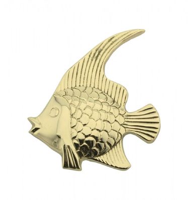 Tropenfisch als Wandobjekt, Wanddekoration, Wandhänger Fisch 11 cm