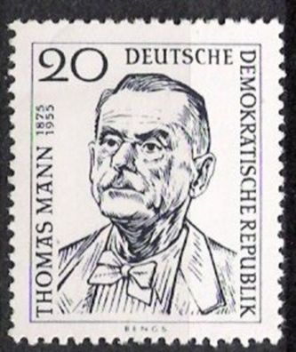 DDR Nr.534 * * Thomas Mann 1956, postfrisch