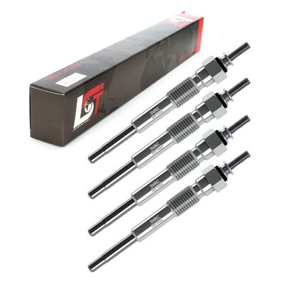 4x Glühkerzen Stabglühkerzen 12 Volt für TOYOTA Avensis LAND Cruiser Liteace