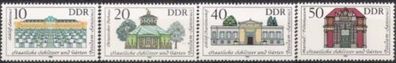 DDR Nr.2826/29 * * Schlösser und Gärten 1983, postfrisch