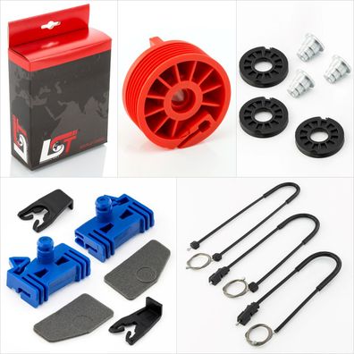 Fensterheber Reparatursatz Rep. Set vorne rechts für Renault ESPACE IV 4 02-06