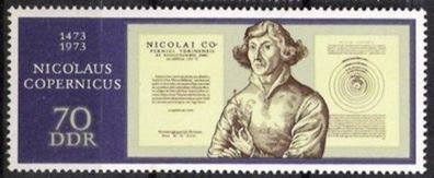 DDR Nr.1828 * * Nikolaus Kopernikus 1973, postfrisch