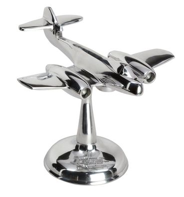 Gloster Meteor WW II Schreibtischmodell, strahlgetriebenes Jagdflugzeug