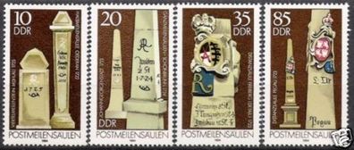 DDR Nr.2853/56 * * Postmeilensäulen 1984, postfrisch