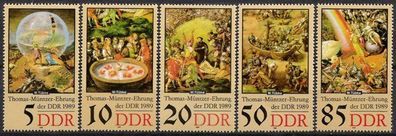 DDR Nr.3269/73 * * Thomas Müntzer 1989, postfrisch