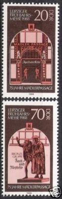 DDR Nr.3153/54 * * Frühjahrsmesse 1988, postfrisch