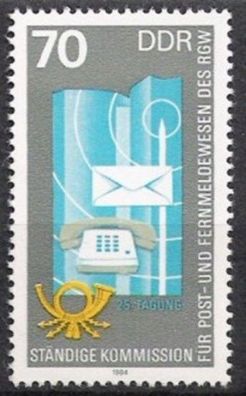 DDR Nr.2873 * * RGW Tagung 1984, postfrisch