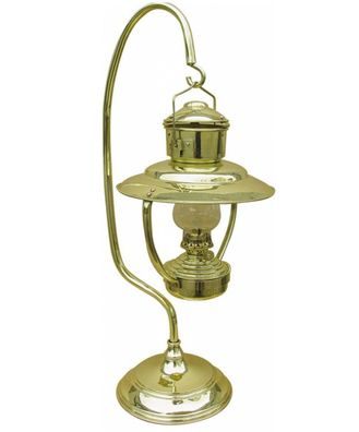 Schiffslaterne, Kapitäns Laterne, Schreibtisch Lampe, Kajüten Petroleum Lampe