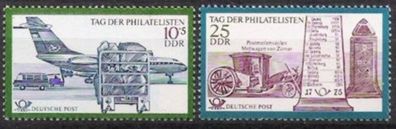 DDR Nr.1703/04 * * Tag der Philatelisten 1971, postfrisch