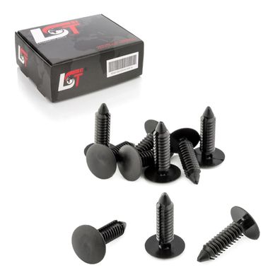 10x Ladekante Abschlusskante Kofferraum Befestigung Clips für Chevrolet Pontiac