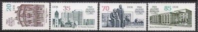 DDR Nr.3071/74 * * 750 Jahre Berlin 1987, postfrisch