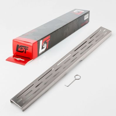 Duschrost Linien Schlitz Ablaufabdeckung Abdeckgitter für 700 x 70 mm Duschrinne