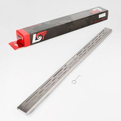 Duschrost Linien Schlitz Ablaufabdeckung Abdeckgitter für 1000 x 70mm Duschrinne