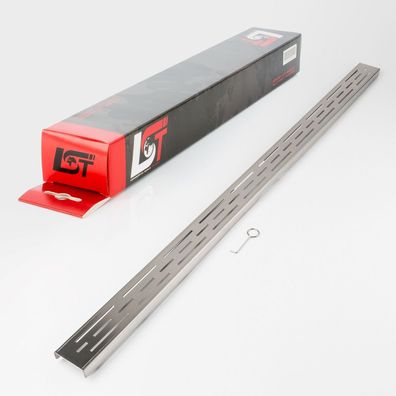 Duschrost Linien Schlitz Ablaufabdeckung Abdeckgitter für 1200 x 70mm Duschrinne