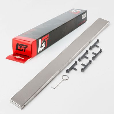 Duschrost befliesbar Ablaufabdeckung Abdeckgitter für 700 x 70 mm Duschrinne