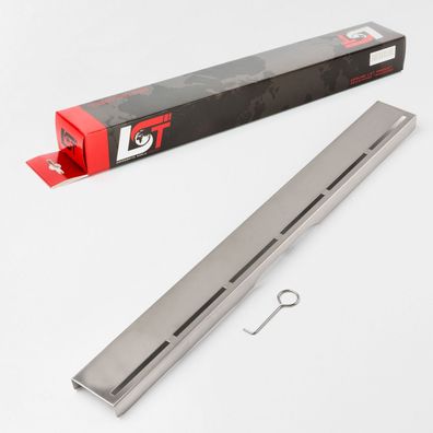 Duschrost Linien Schlitz Ablaufabdeckung Abdeckgitter für 700 x 70 mm Duschrinne