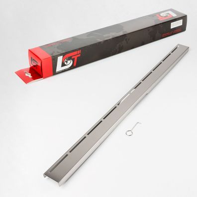 Duschrost Linien Schlitz Ablaufabdeckung Abdeckgitter für 1000 x 70mm Duschrinne