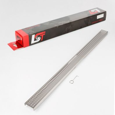 Duschrost Quadrate Ablaufabdeckung Abdeckgitter für 1000 x 70 mm Duschrinne