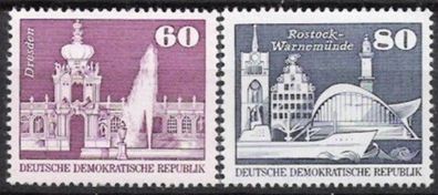 DDR Nr.1919/20 * * Aufbau in der DDR 1974, postfrisch