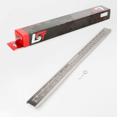 Duschrost Linien Schlitz Ablaufabdeckung Abdeckgitter für 900 x 70 mm Duschrinne