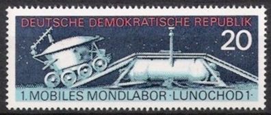 DDR Nr.1659 * * Mondlabor Lunochod 1 1971, postfrisch