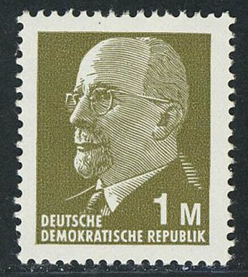 DDR Nr.1540 * * Walter Ulbricht (V) klein 1M 1970, postfrisch
