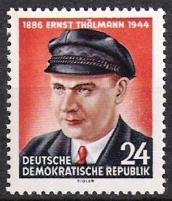 DDR Nr.432 * * Ernst Thälmann 1954, postfrisch