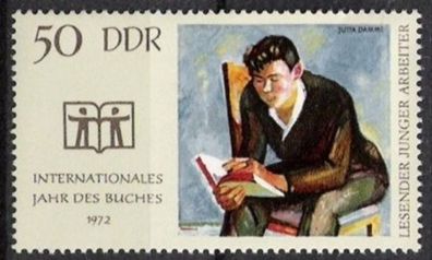 DDR Nr.1781 * * Jahr des Buches 1972, postfrisch