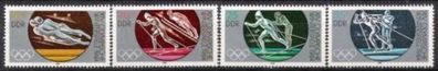 DDR Nr.2839/42 * * Winterolympiade 1983, postfrisch