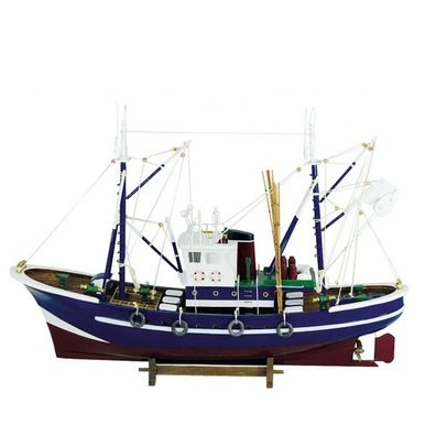 Fischkutter, Fischerboot, Großer Zweimast Kutter, Schiffsmodell, Modellboot