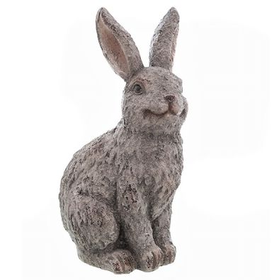 Hase, Garten Figur Häschen, Garten Hase sitzend, Osterhase Skulptur Magnesia