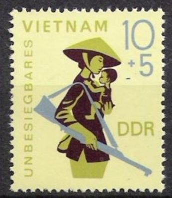 DDR Nr.1371 * * Vietnam (II) 1968, postfrisch