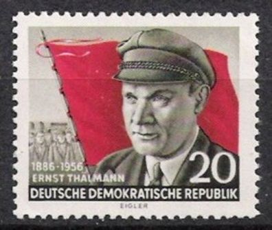 DDR Nr.520 A * * Ernst Thälmann 1956, postfrisch