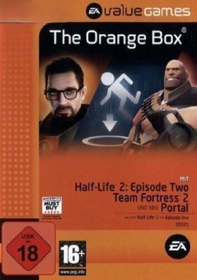 Half-Life 2 - The Orange Box (PC, 2007, Nur Steam Key Download Code) No DVD