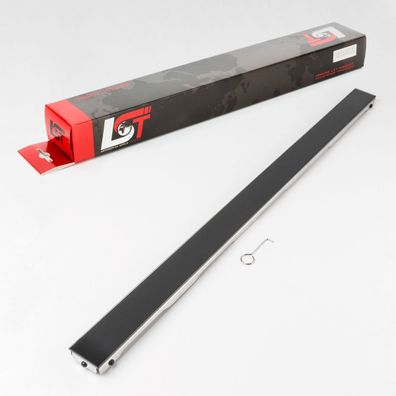 Duschrost Glas schwarz Ablaufabdeckung Abdeckgitter für 1000 x 70 mm Duschrinne