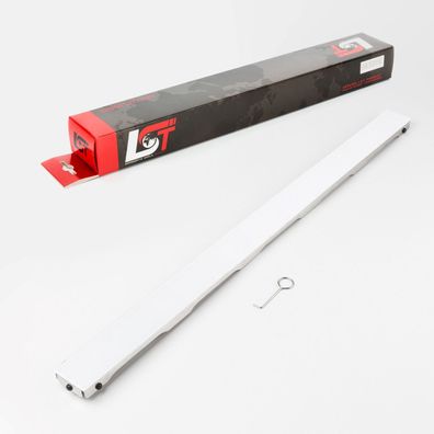 Duschrost Glas weiß Ablaufabdeckung Abdeckgitter für 900 x 70 mm Duschrinne