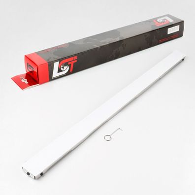 Duschrost Glas weiß Ablaufabdeckung Abdeckgitter für 1000 x 70 mm Duschrinne