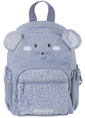 Schneiders 49459-047 Kinderrucksack Kids Mini - Mouse, 18,5 x 27 x 11 cm, 6 Liter,